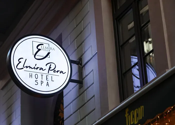 Hotel Elmira Pera & - Special Class 3*
